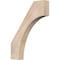 Ekena Millwork 3 1/2"W x 20"D x 26"H Westlake Smooth Knee Brace, Douglas Fir BRC04X20X26WTL00SDF - alternate 1